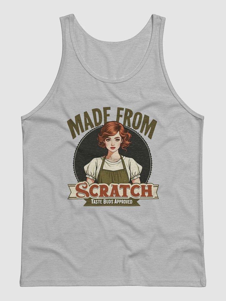 Made from Scratch Vintage Chef Tank product image (4)