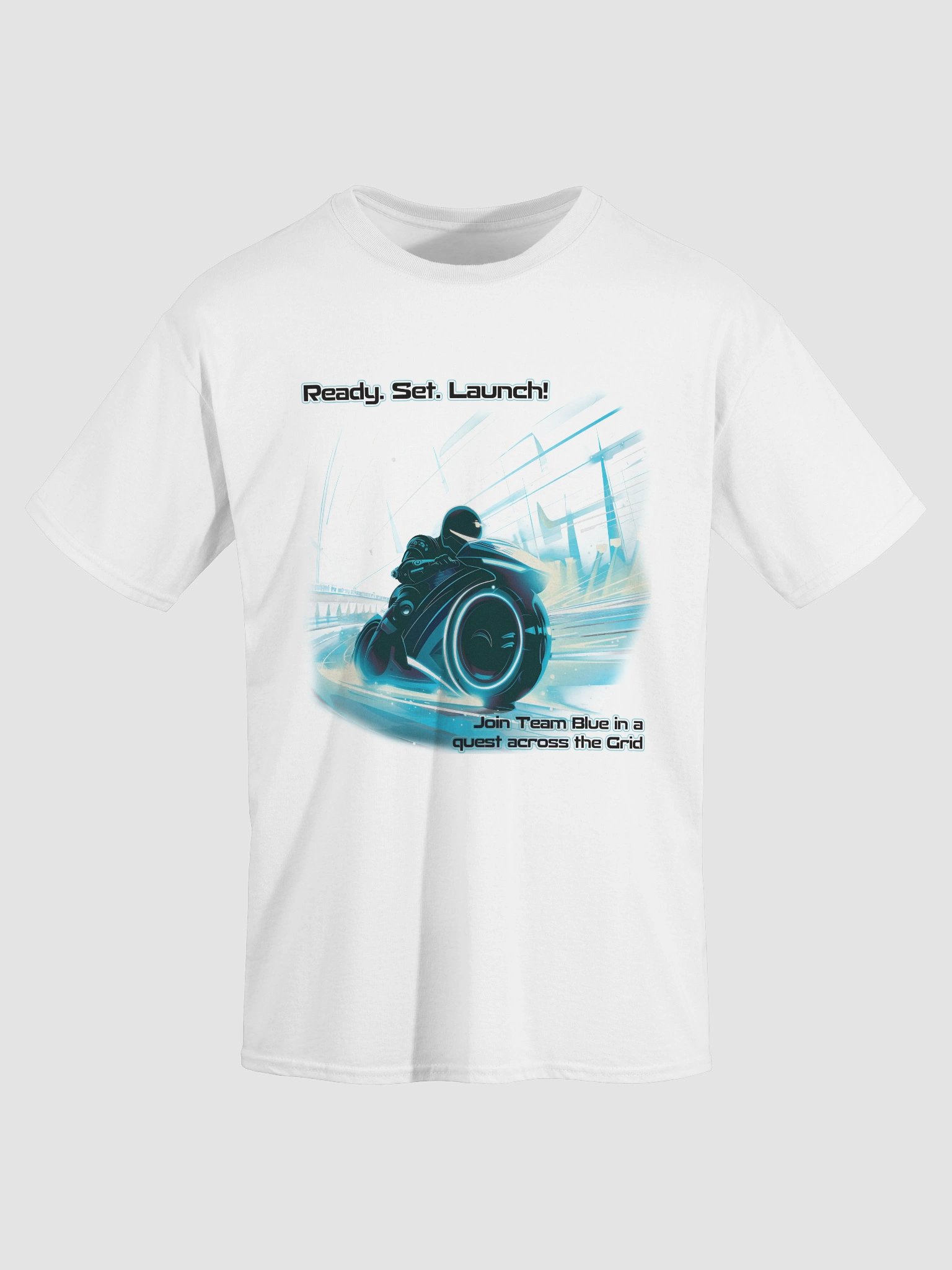 Tron Lightcycle T-Shirt product image (25)