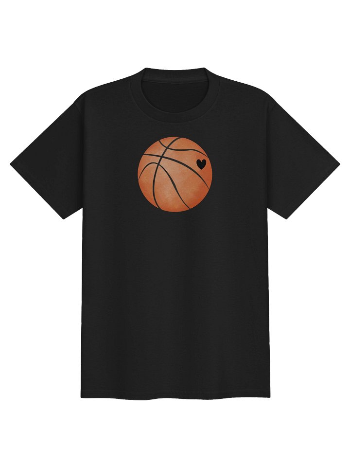 Youth Basketball T-Shirt product image (5)