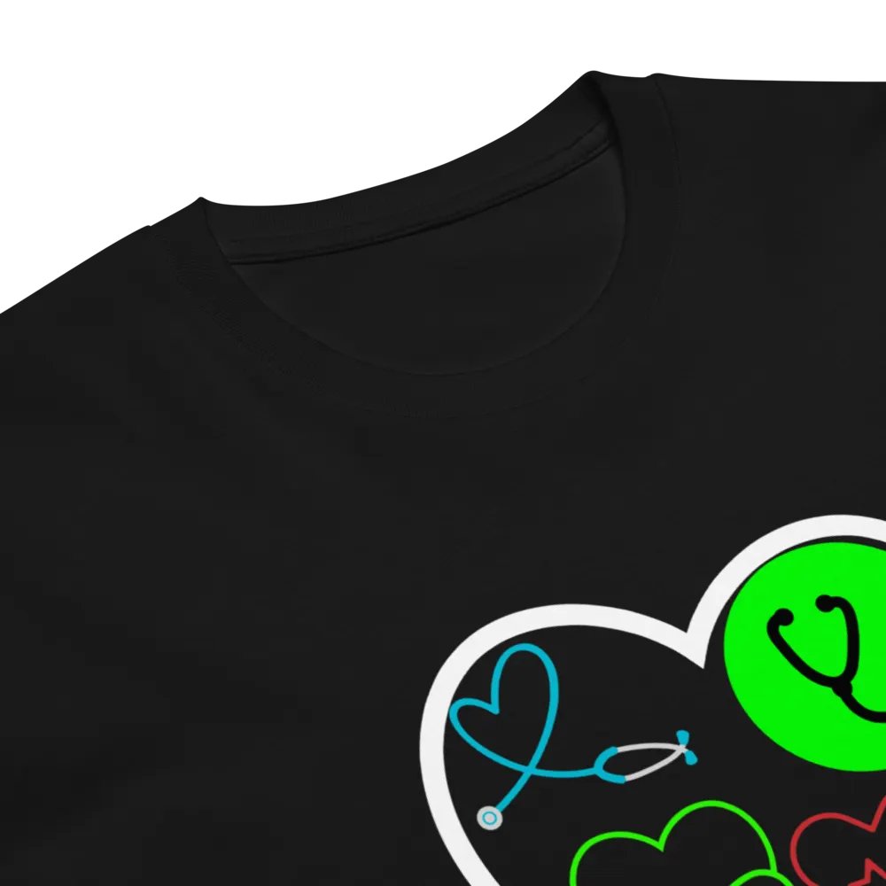 Heartbeat Harmony Unisex T-Shirt product image (6)