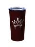 ONE KING Urban Crown Stainless Steel Tumbler Red
