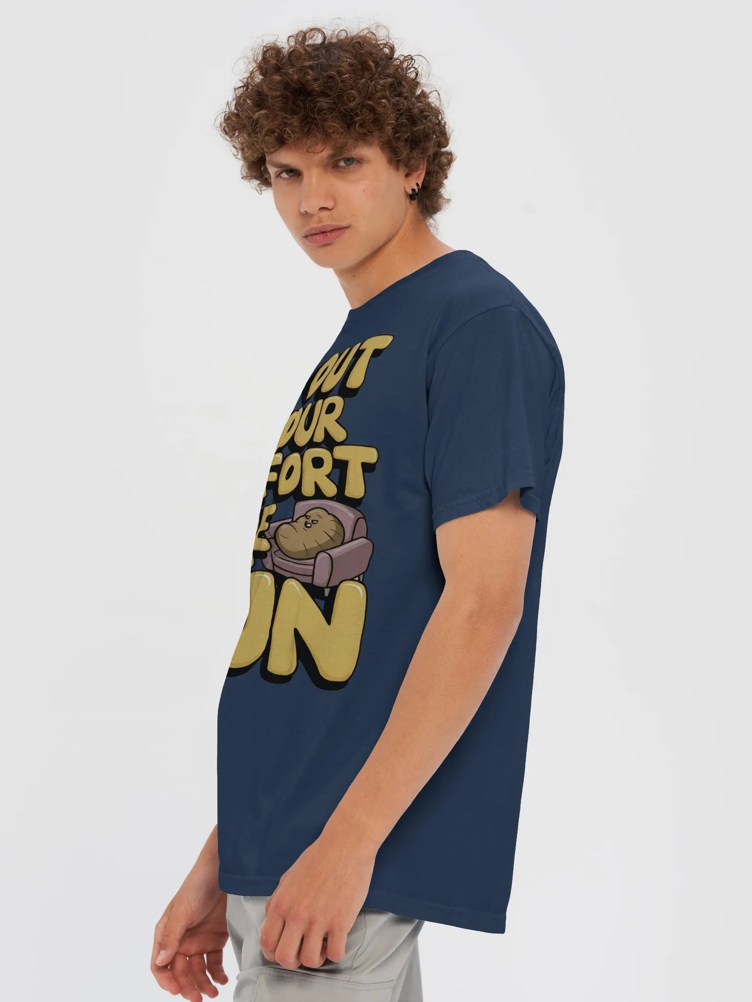 Motivational Couch Potato T-Shirt product image (43)
