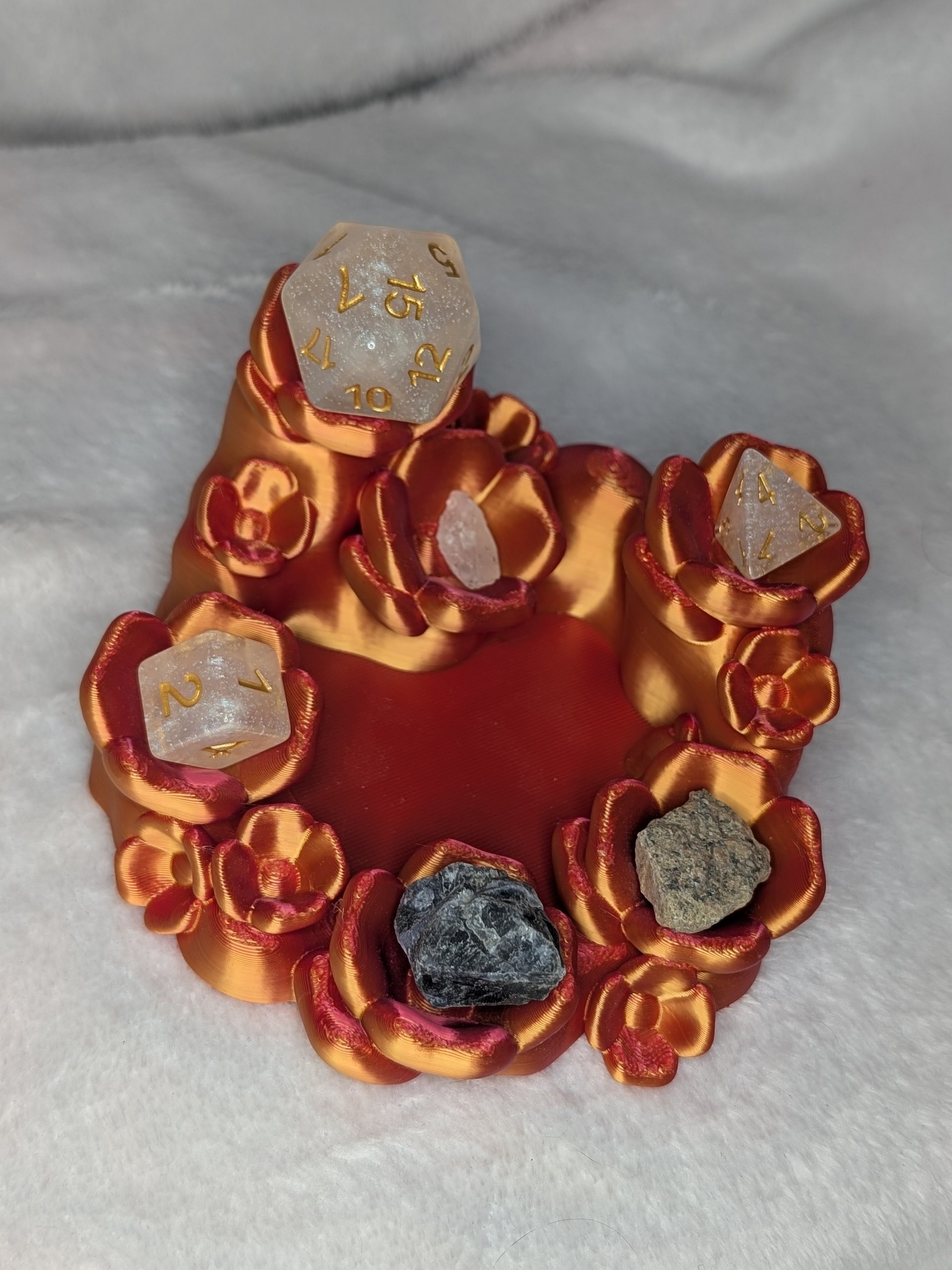 Dice/Crystal Flower Stand product image (3)
