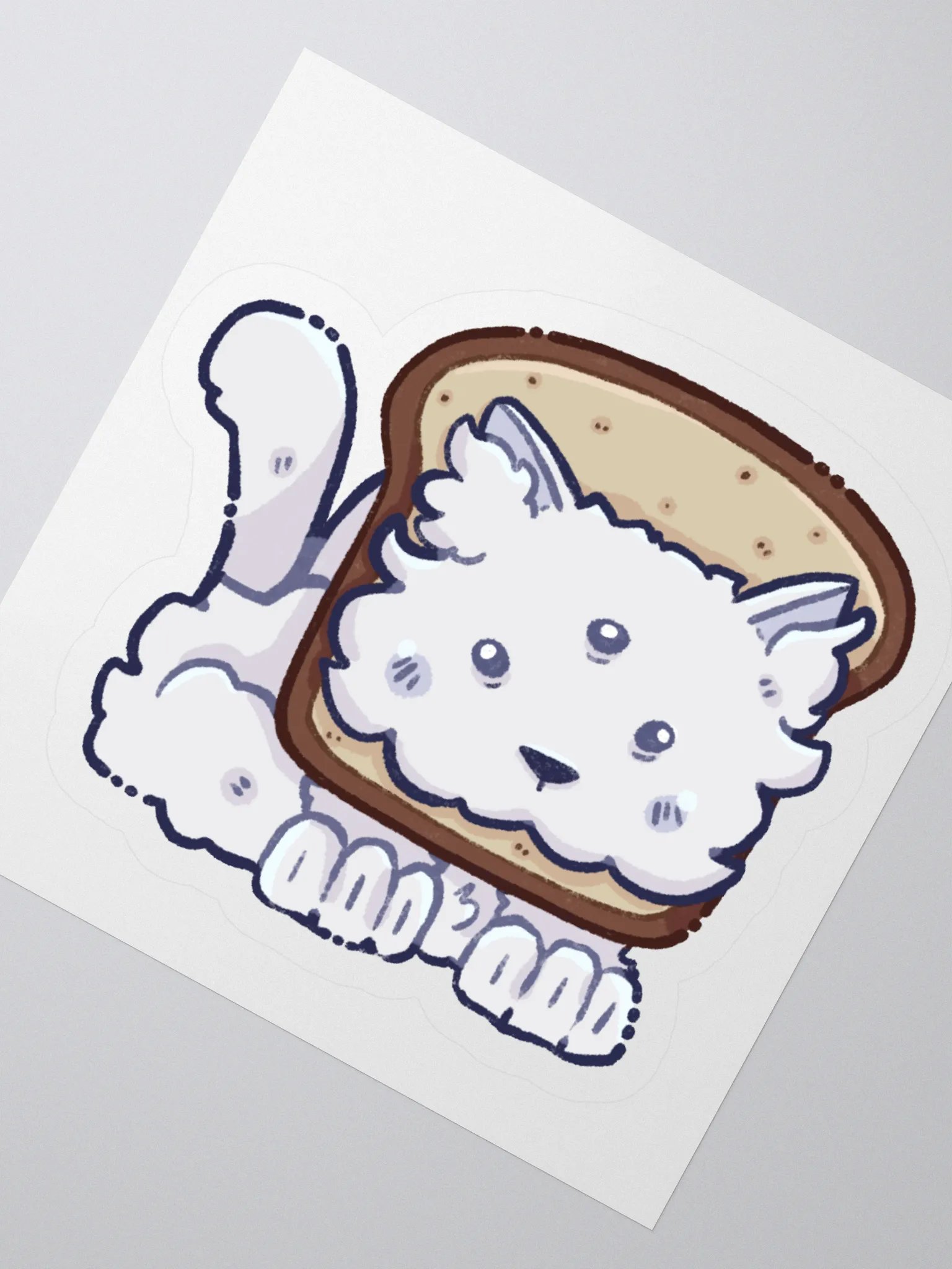 Bread Noodle Sticker product image (1)