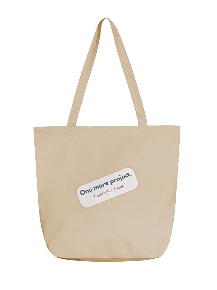 The OAS Tote Bag — Cream product image (1)