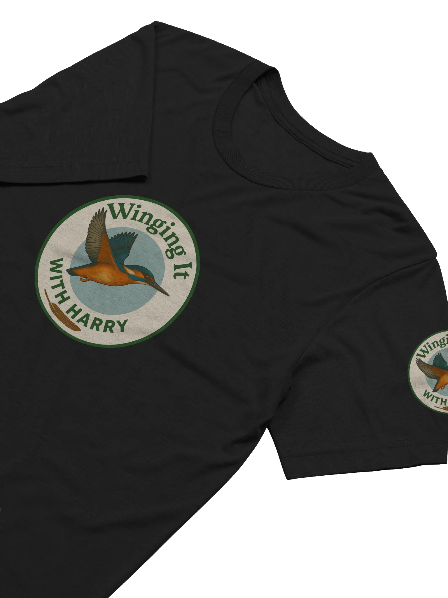 Men’s WIWH Black T product image (6)