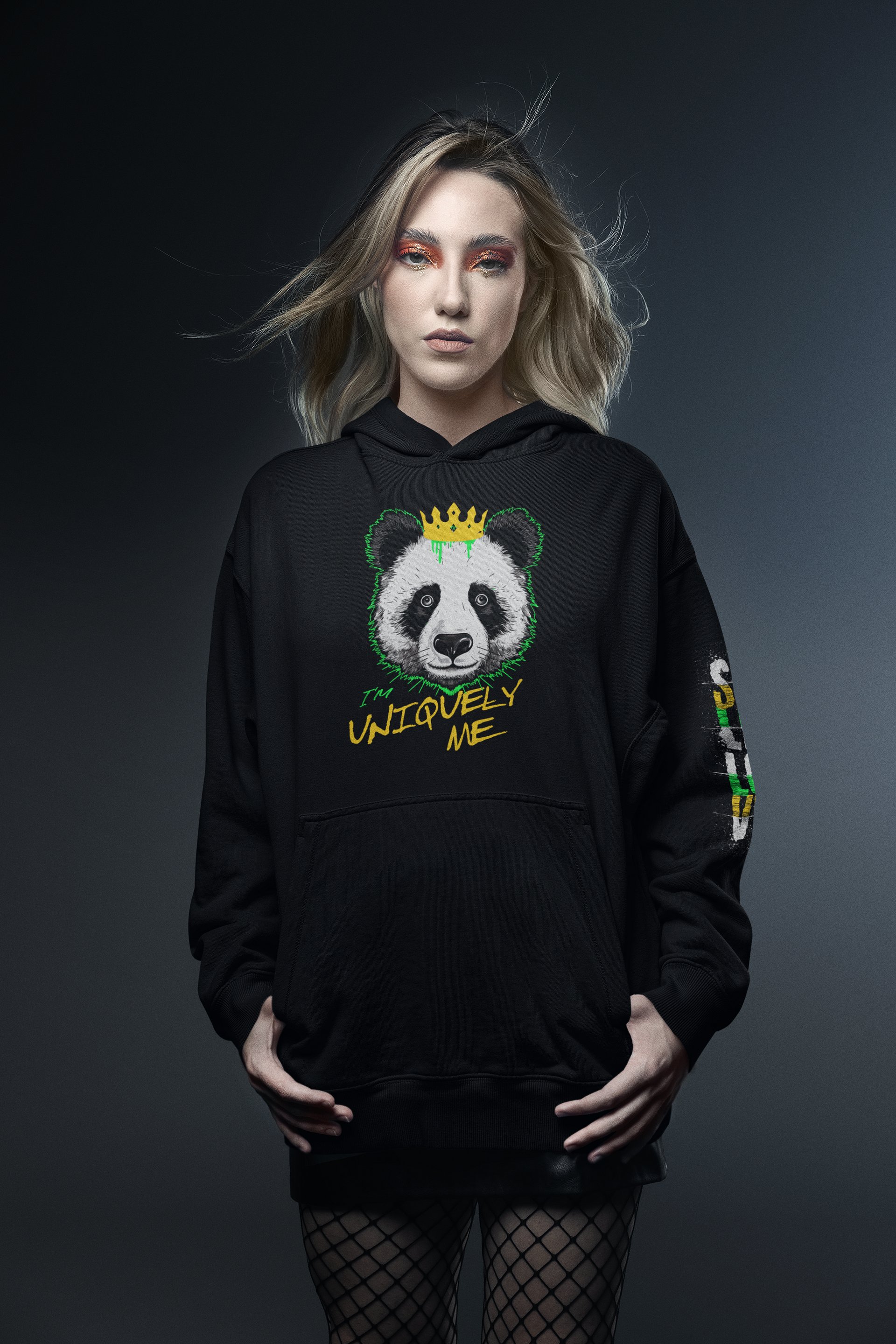 I'm Uniquely Me Panda Hoodie product image (1)