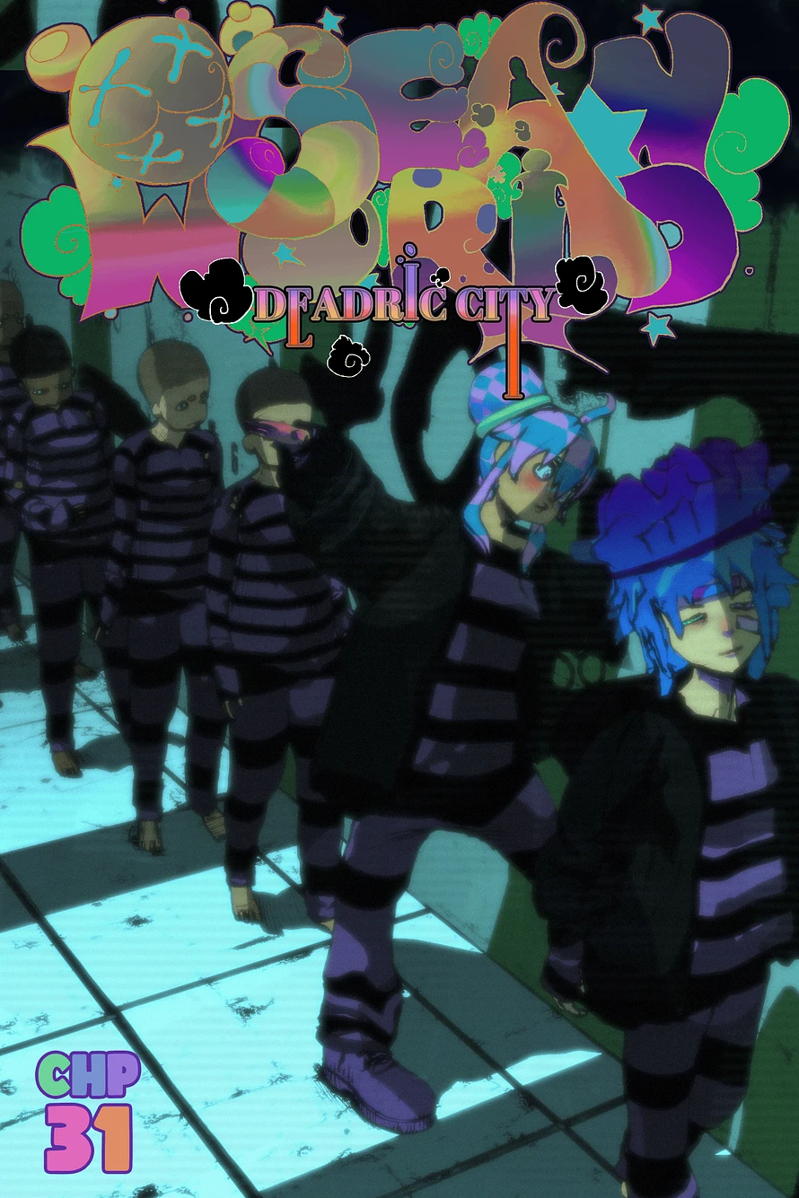 Osean World Manga Chapter 31 Cover