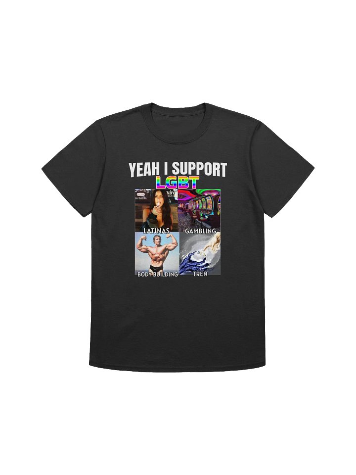 Yeah I Support LGBT T-Shirt product image (19)