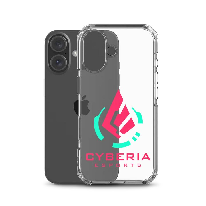 Cyberia Clear Phone Case for iPhone product image (50)