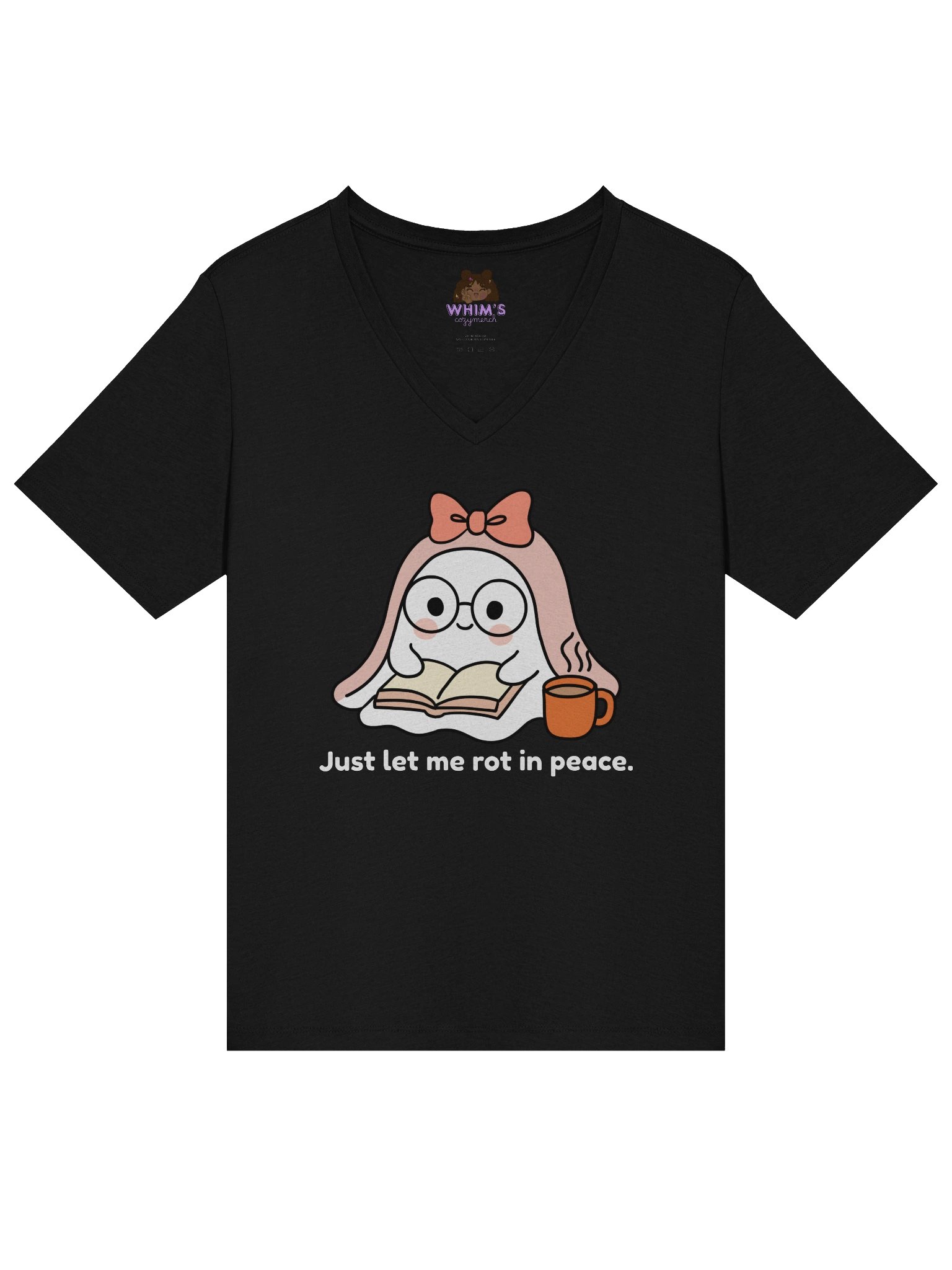 Let's Rot V-Neck product image (9)