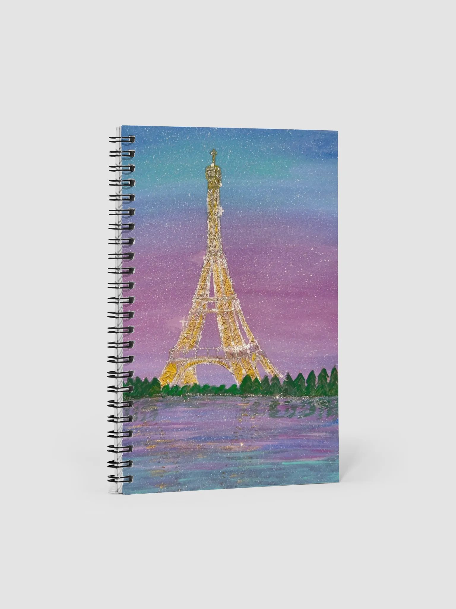 Eiffel Tower Notebook product image (1)