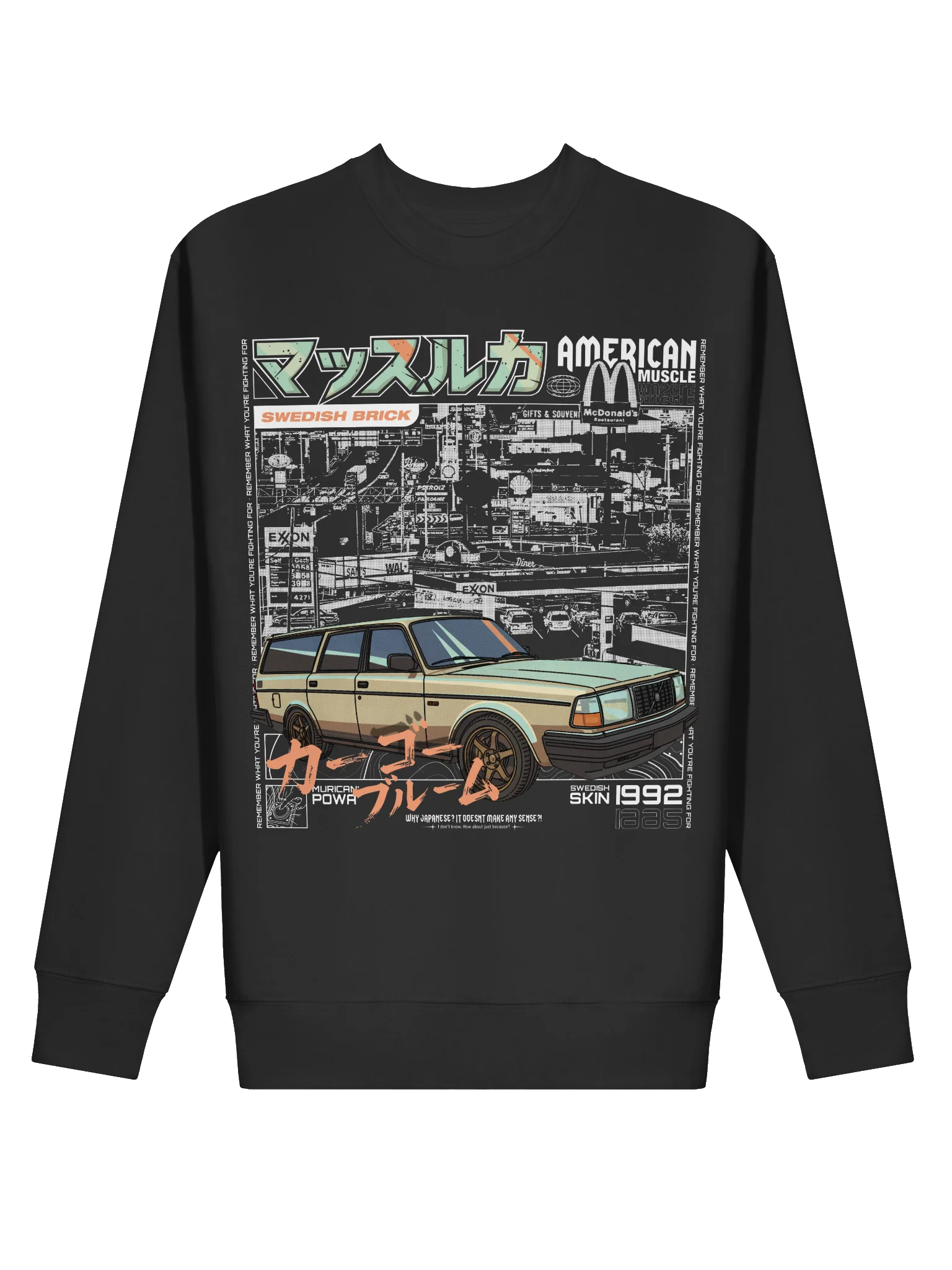 Swedish Brick - SWEATSHIRT product image (3)