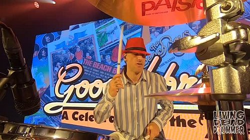 Little montage from #GoodVibrations aboard Carnival Cruise. Playing all The Beach Boy’s hits 🏄🏻‍♂️ 

#DrummerLife #BeachBoys ...
