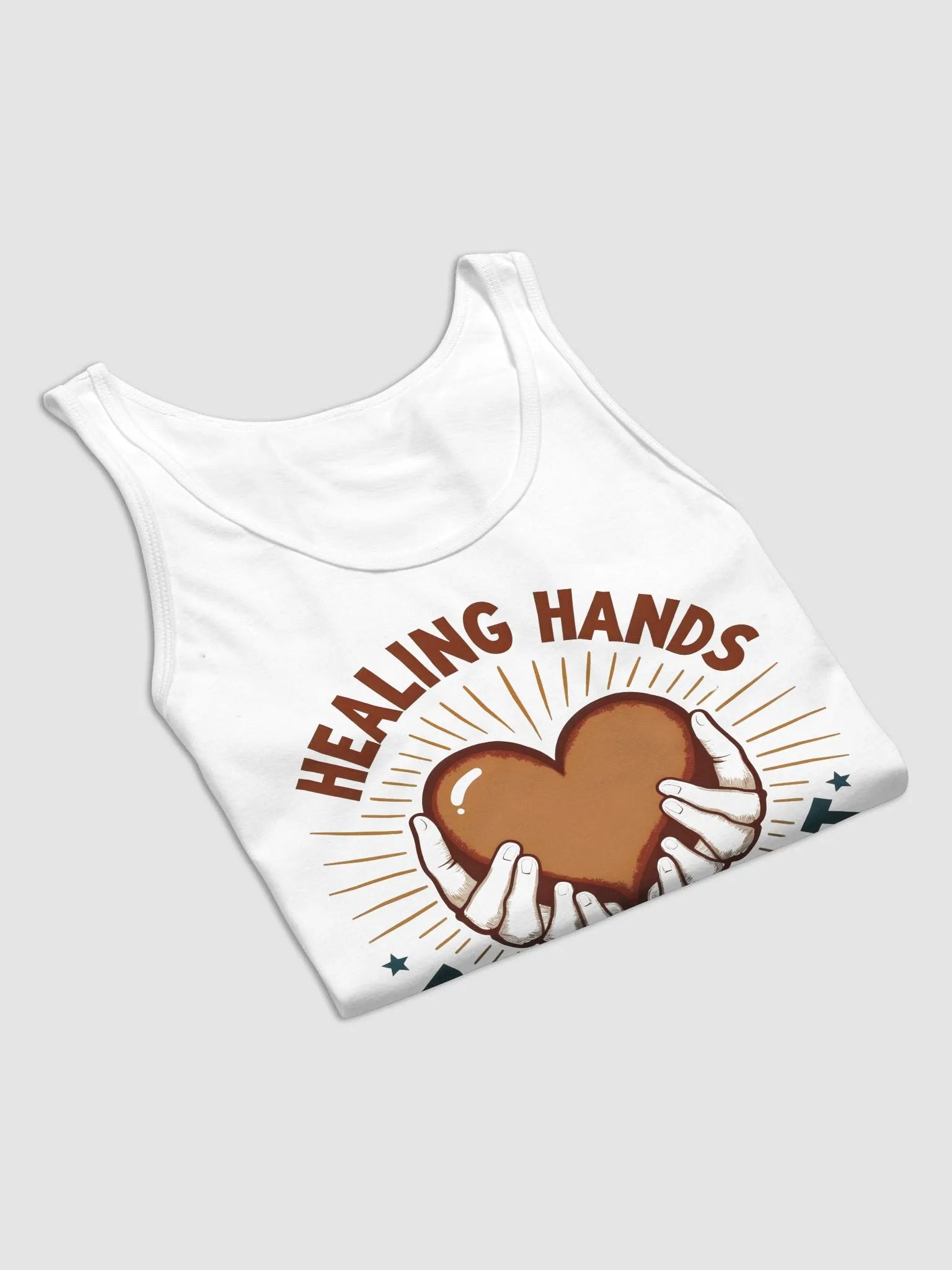 Healing Hands Dad's Heart Tank product image (23)