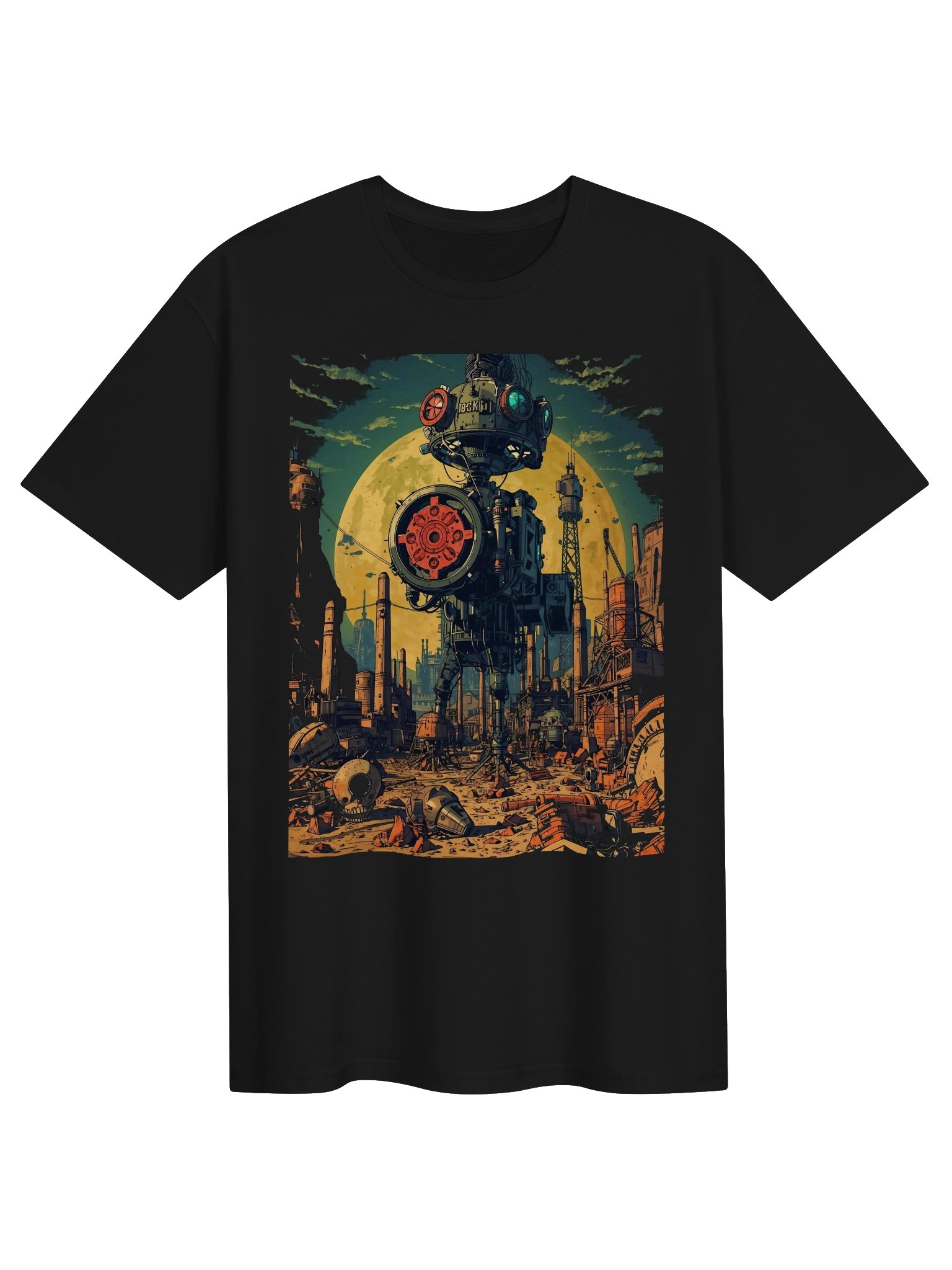 Machine Wanderer T-Shirt product image (1)