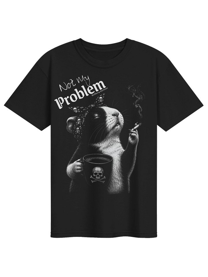 T-Shirt - Hellberg Outlaws - Not My Problem product image (1)
