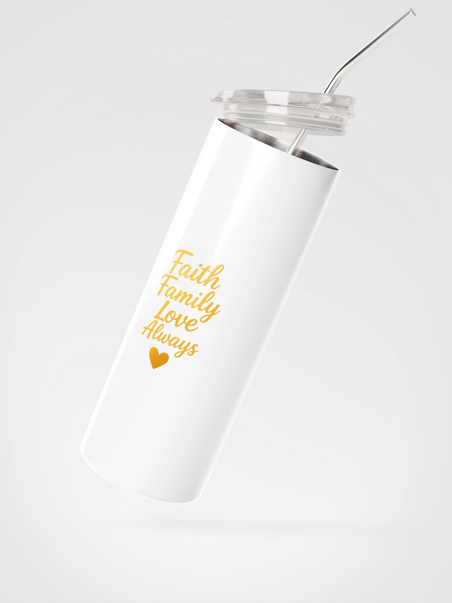 Canada Designs Faith Family Love Tumbler product image (2)