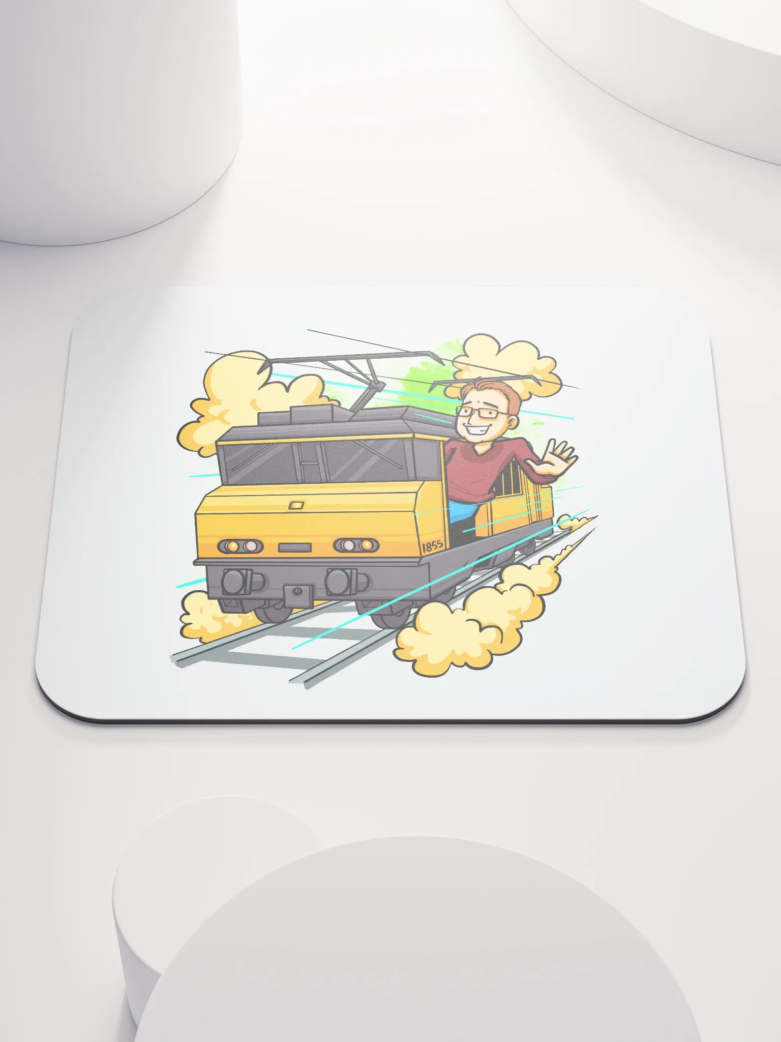 Rob op de lok (Mouse Pad Classic) product image (1)