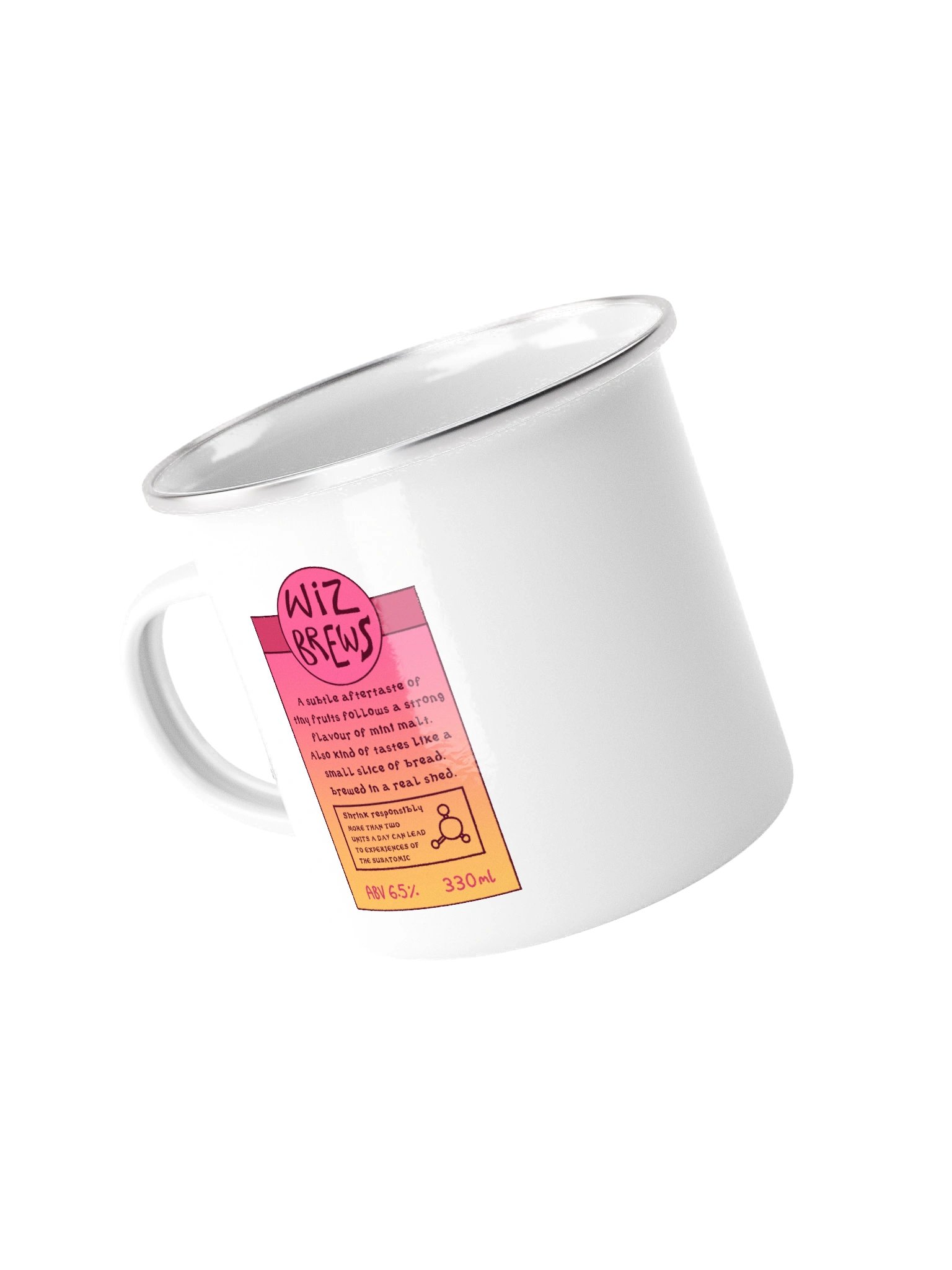 Shrink Dinky Enamel Mug product image (2)