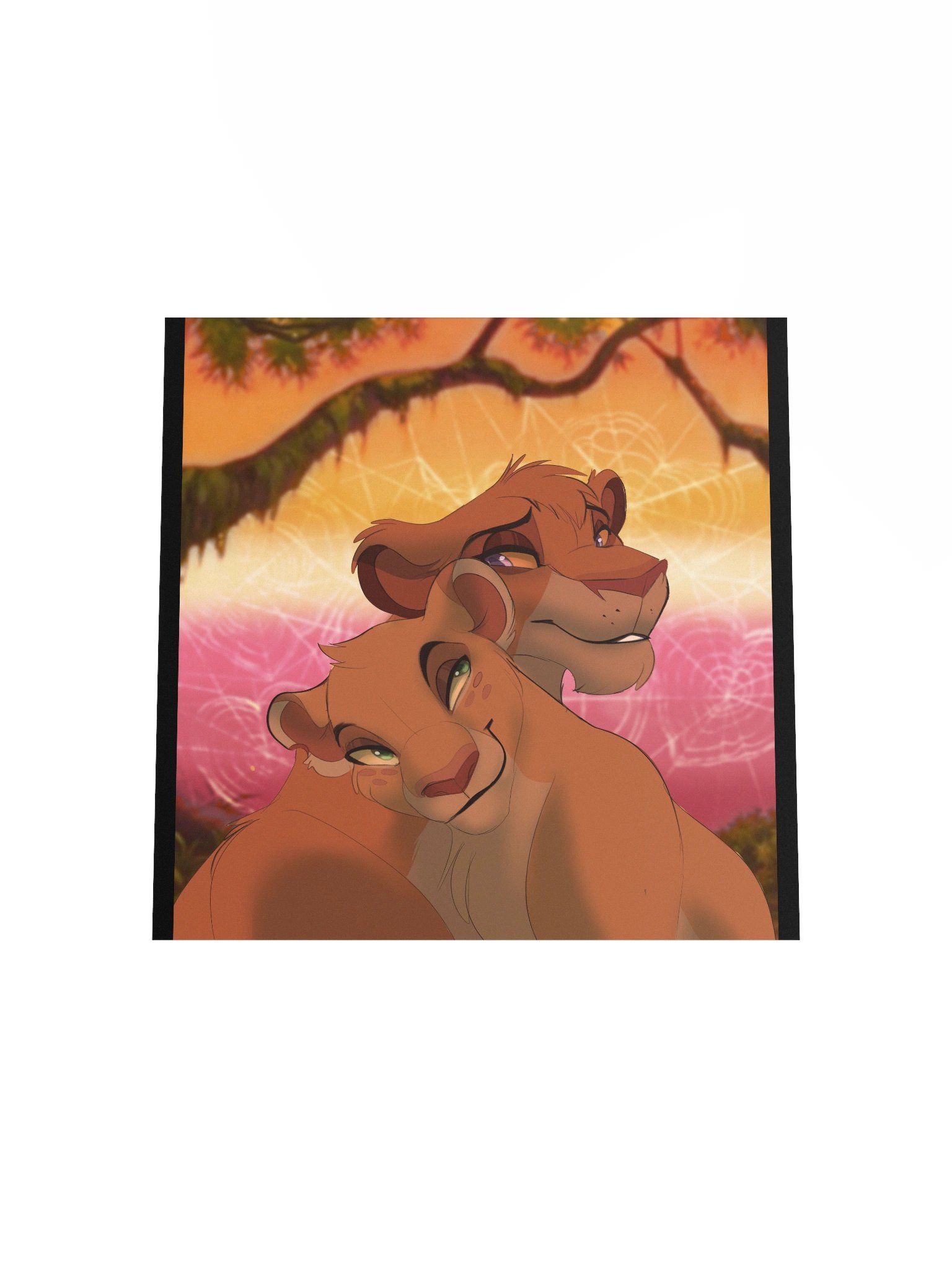 Lesbian Lions Print product image (8)