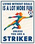 Goalkeeper Digital Poster Download (16x20in)