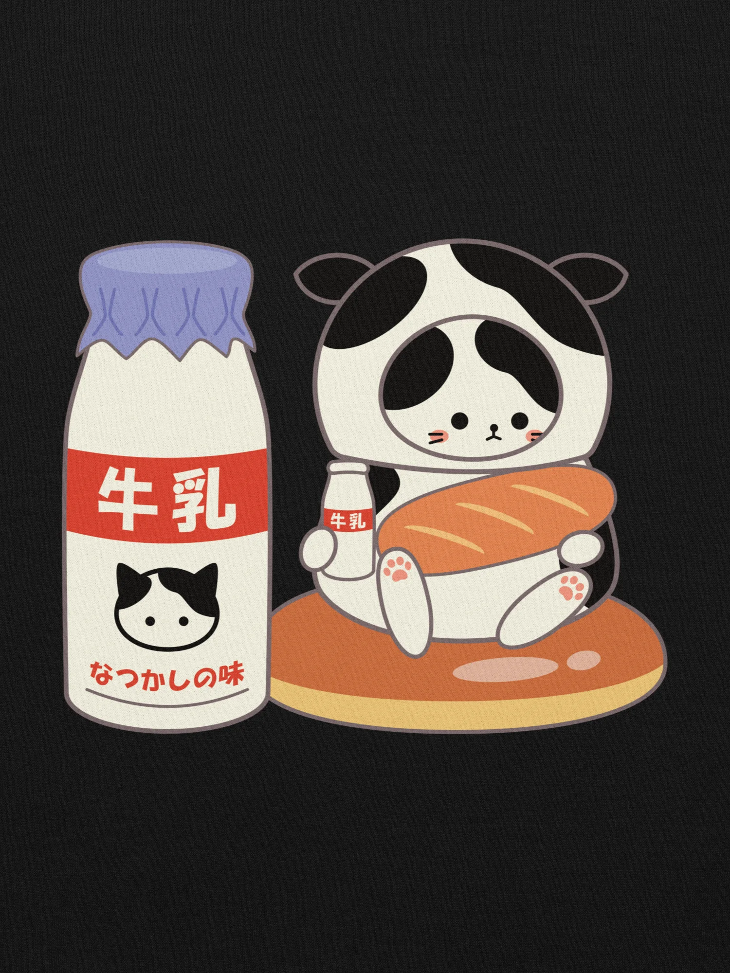 Milk Cat - Unisex Youth Heavyweight T-shirt product image (2)