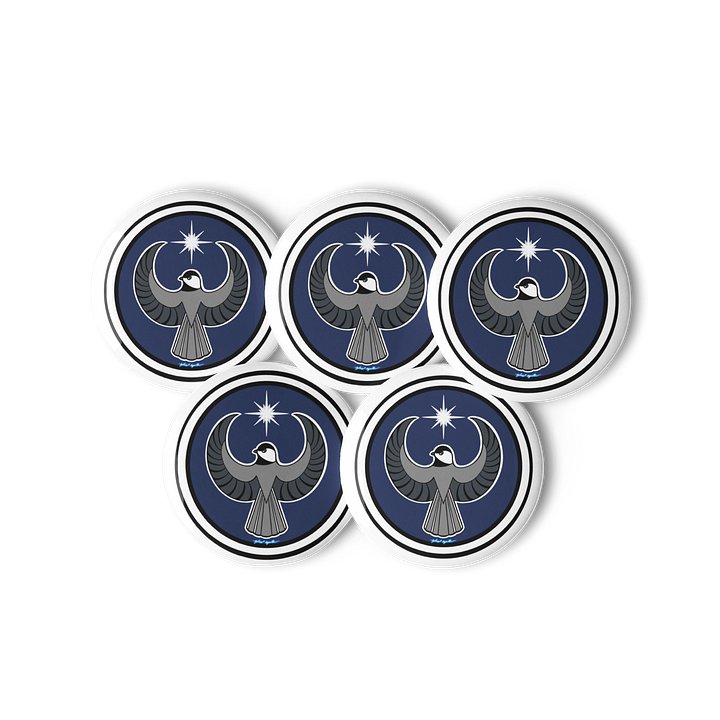 Chickadee- Resistance. MA, ME. (5-pack button) product image (2)