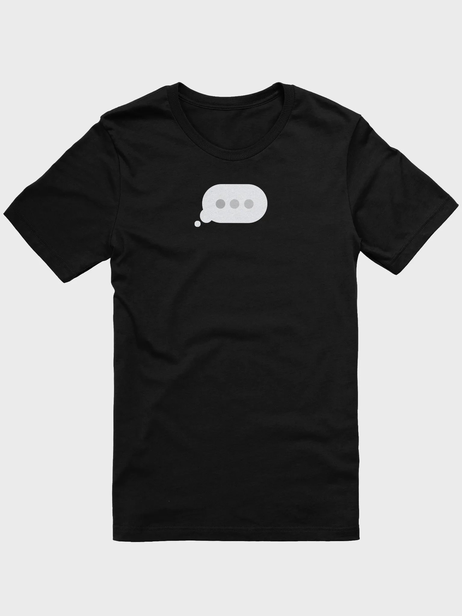 Typing in Chat, Waiting for Response T-shirt product image (1)