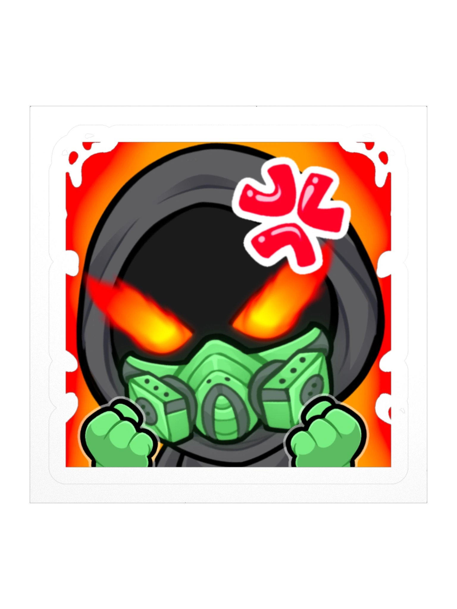DB - Abzeichen Angry product image (2)