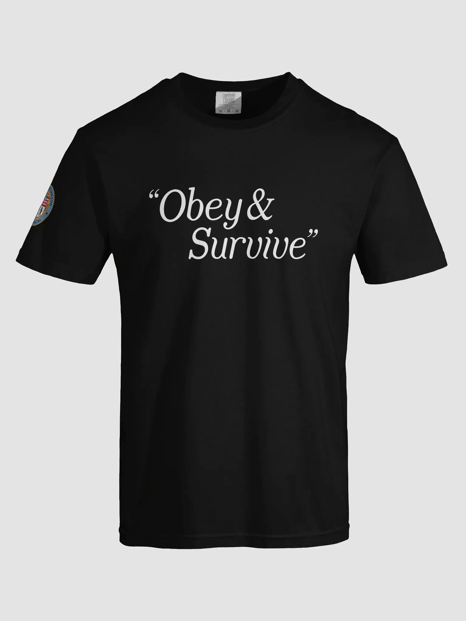 Obey & Survive Tee product image (5)