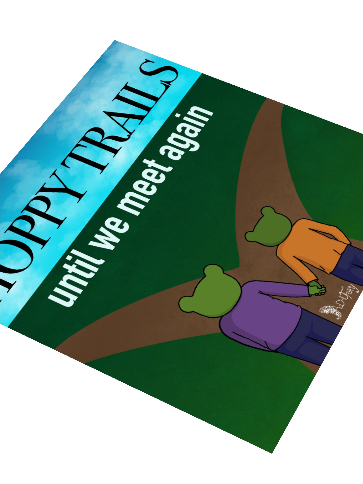 Hoppy Trails Sticker product image (7)
