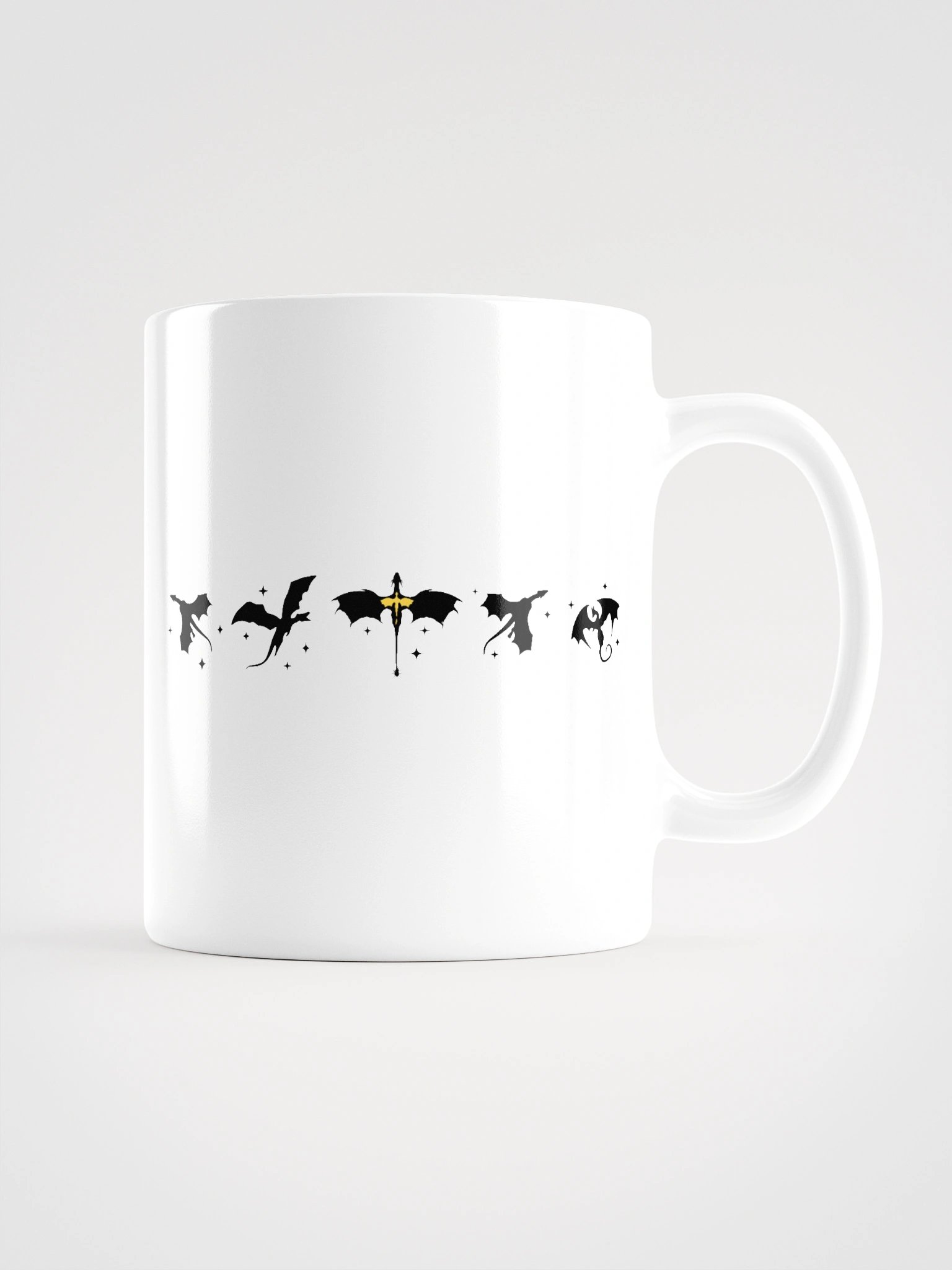 Fourth Wing Dragon Mug product image (3)