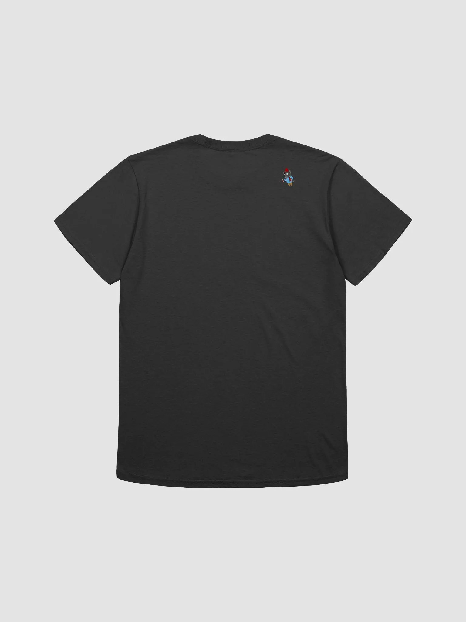 NOT HERE GAS MASK SHIRT product image (6)