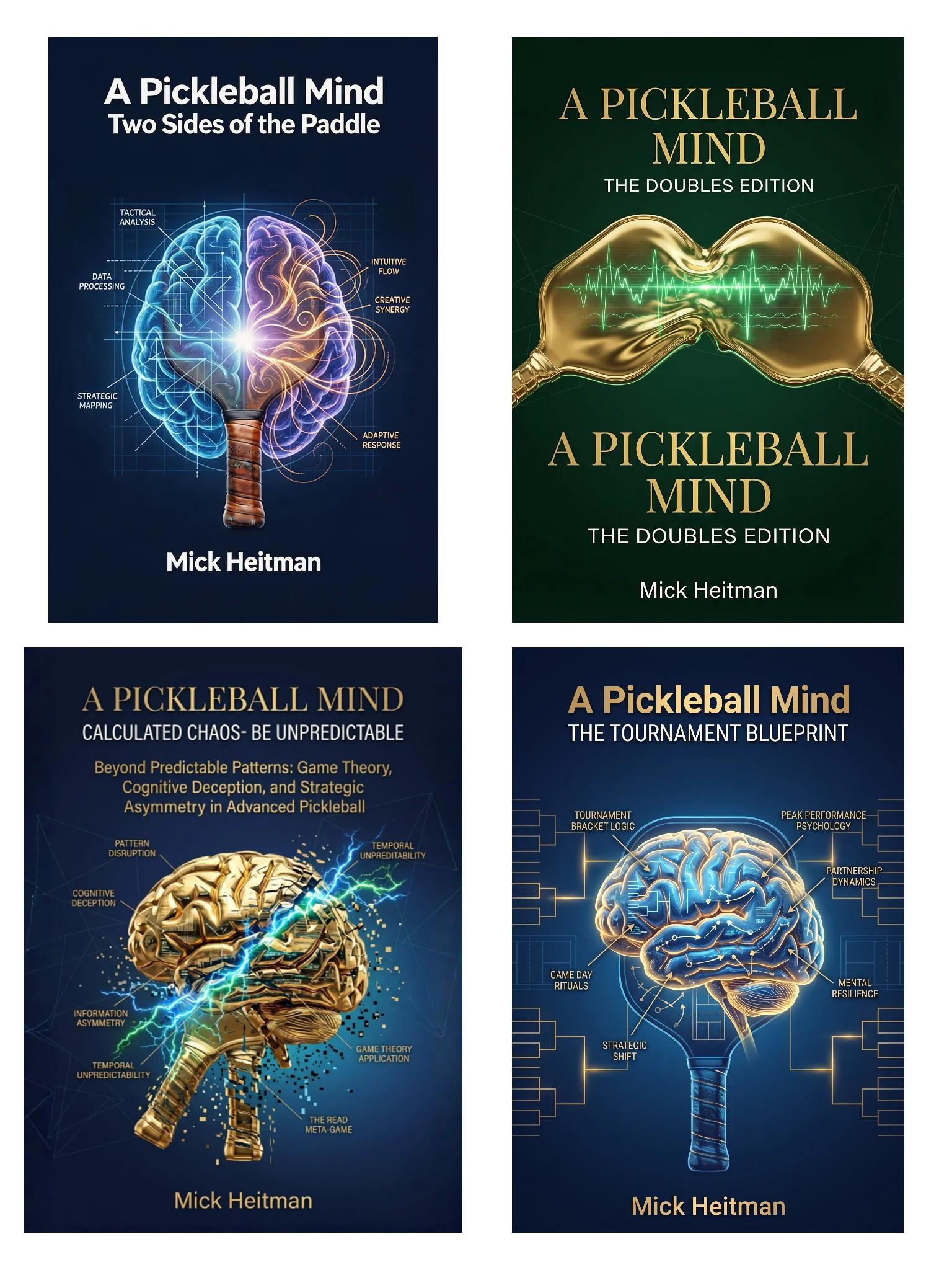 CLASSIFICATION: A PICKLEBALL MIND: THE COMPLETE TRILOGY product image (1)