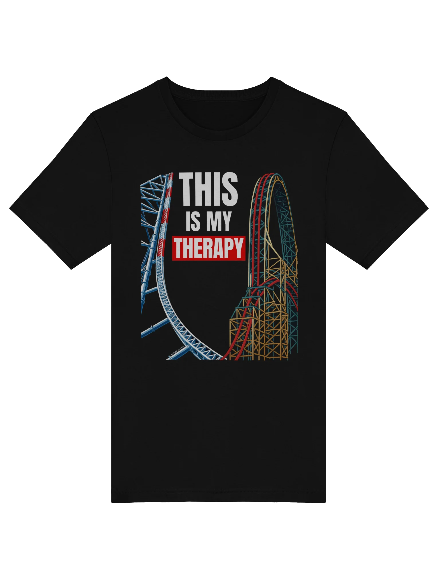 This is my Therapy Tee - Leaves The Store FOREVER on April 15th! product image (5)
