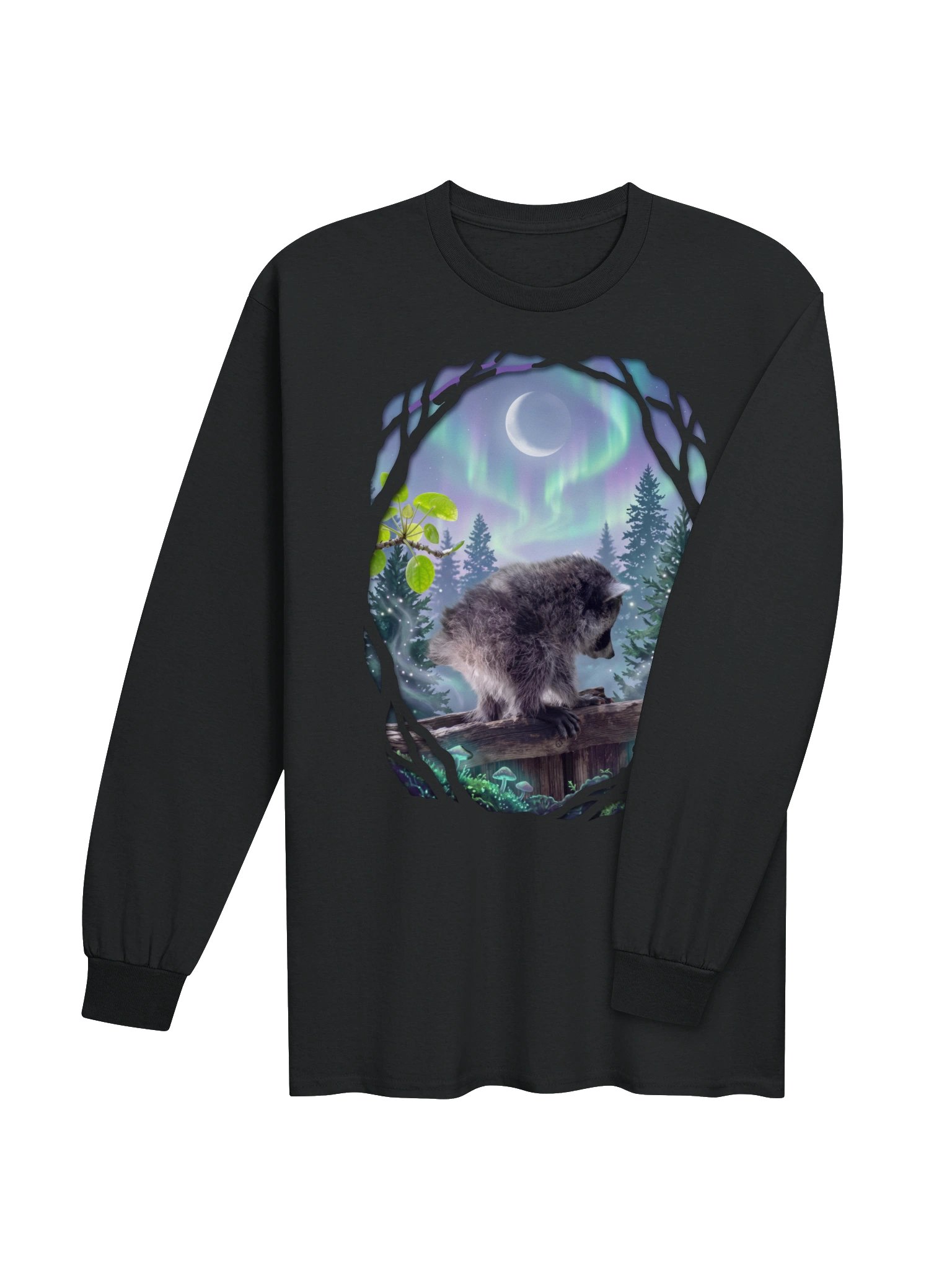 Baby Jimothy Under the Aurora Sky Long Sleeve shirt product image (5)