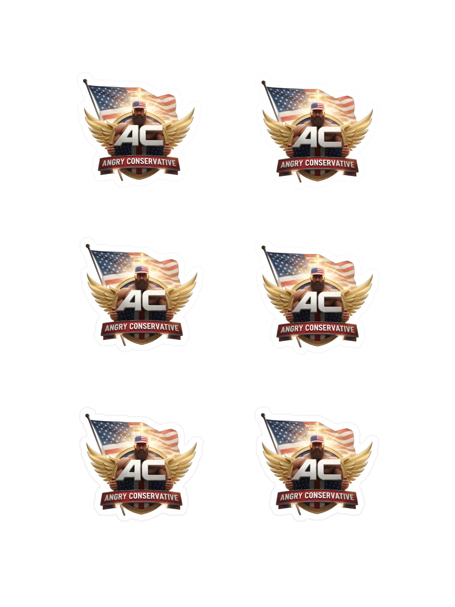 Logo Stickers product image (3)