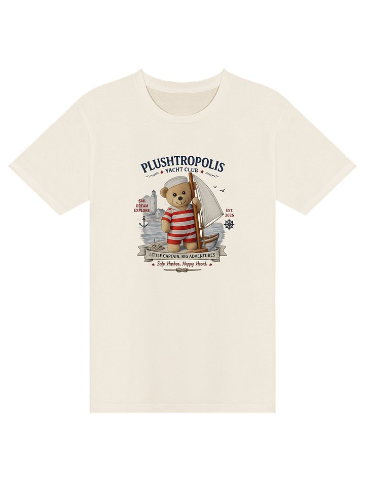 Plushtropolis Yacht Club T-Shirt product image (1)