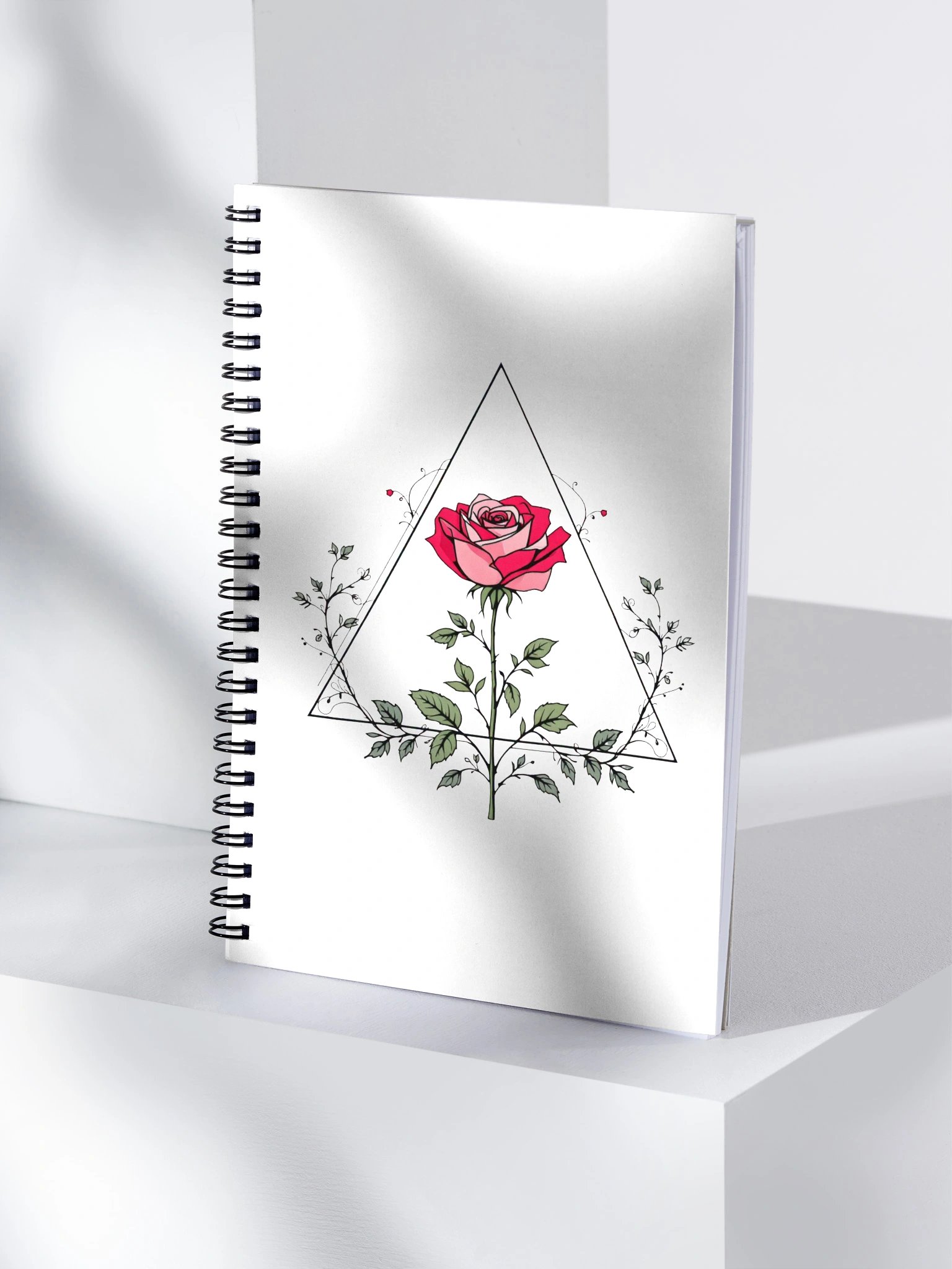 Blooming Beauty Spiral Notebook product image (4)
