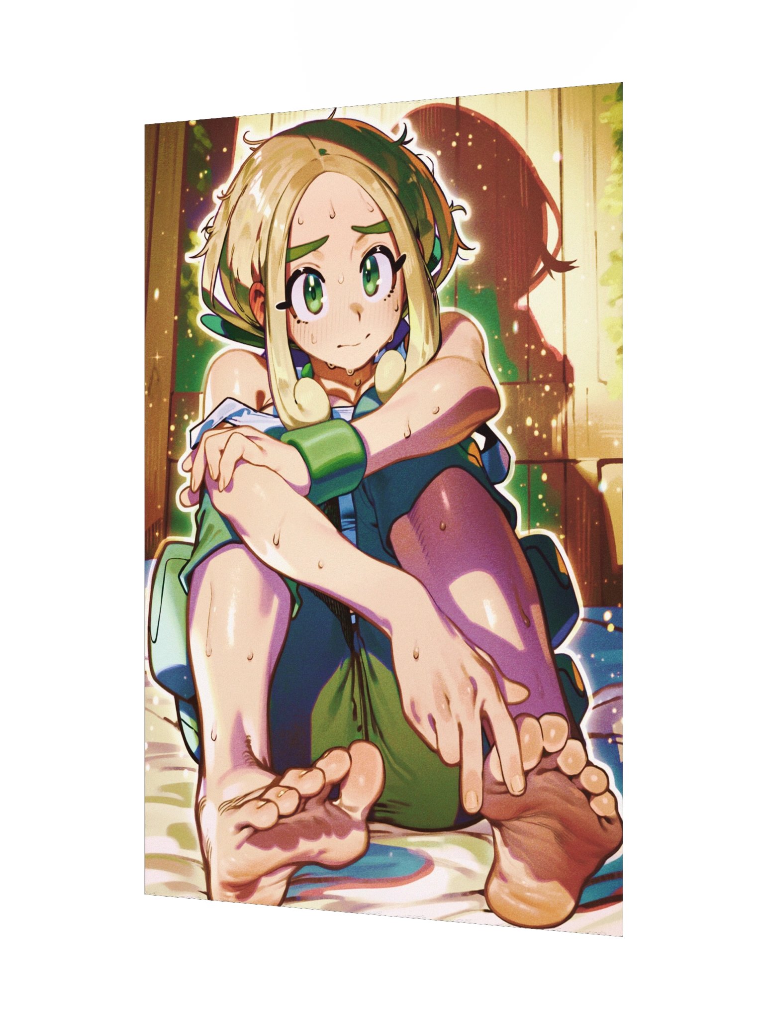 Blonde Sidelocks Girl product image (7)
