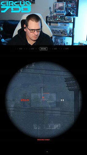 680 meter snipe shot! #wardogs100K #WarDogs #Bulkhead