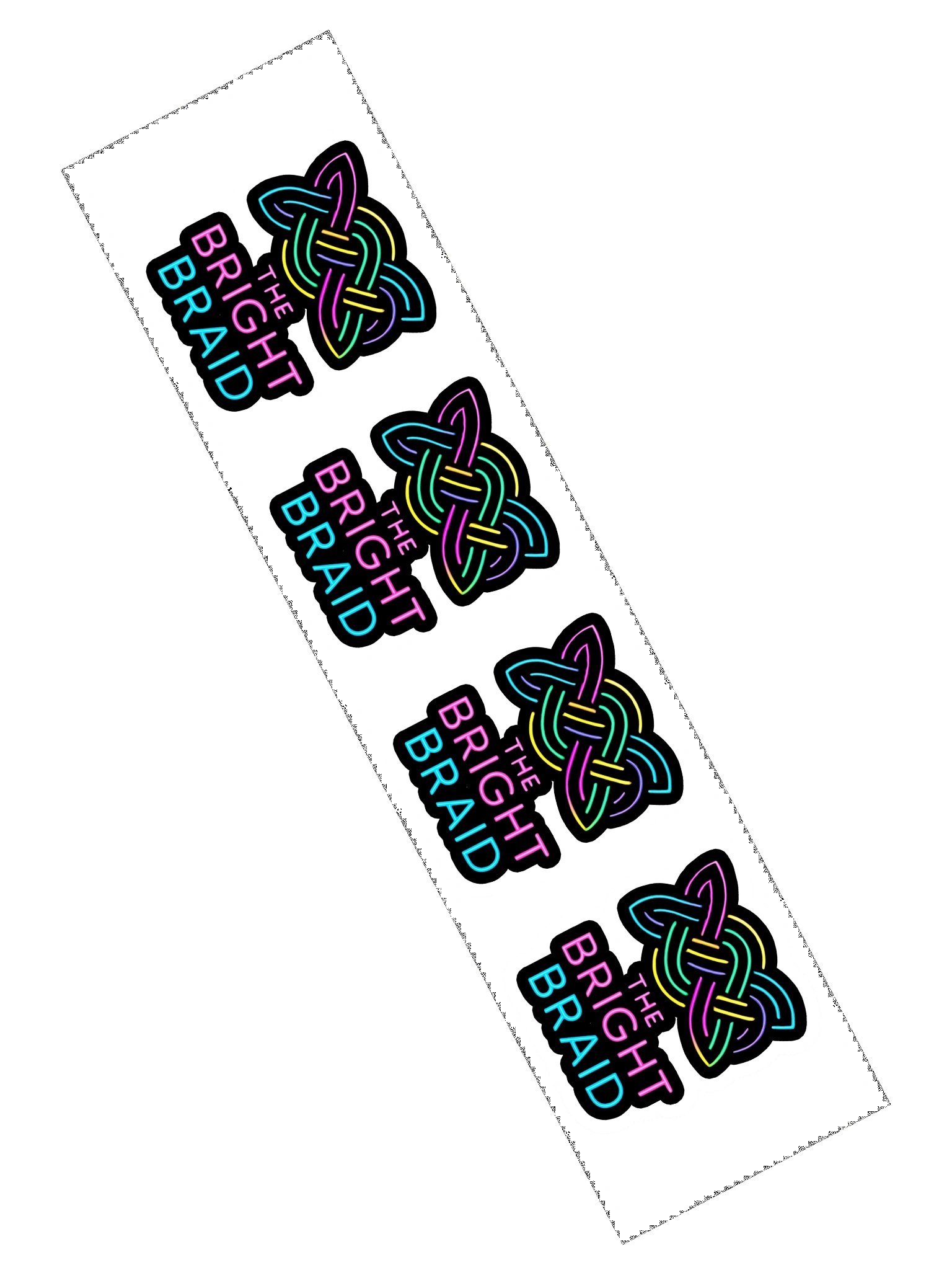 The Bright Braid - Stickers product image (2)