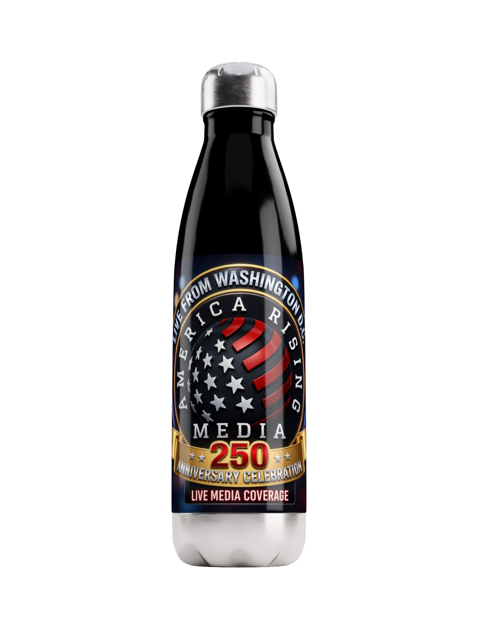 America Rising Media Anniversary Bottle product image (1)