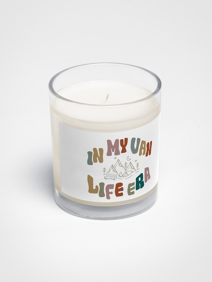 The In My Van Life Era Candle product image (2)