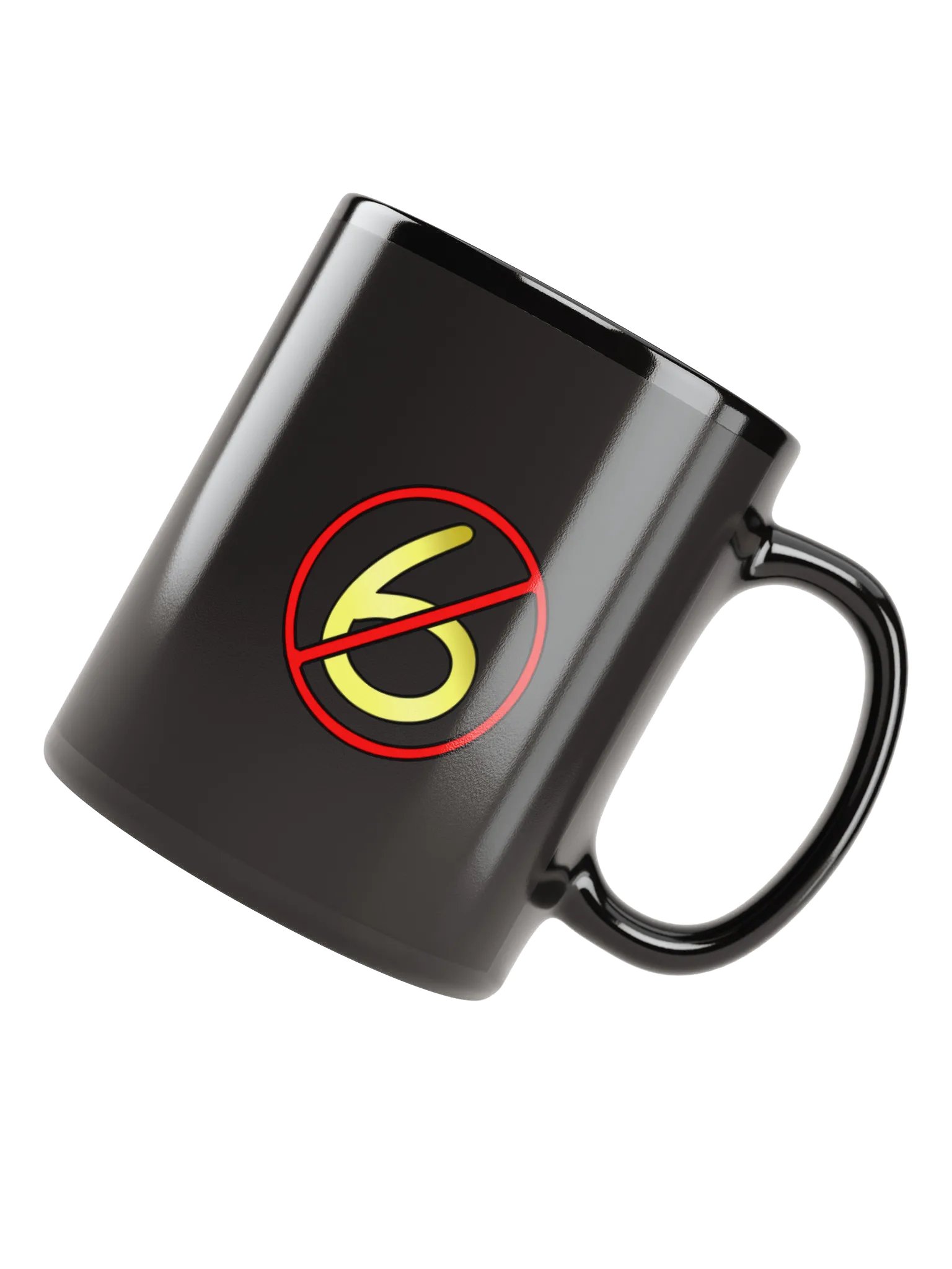WhoIsDoopu Anti-Sixist Stop Typing 6 Mug - Black product image (8)