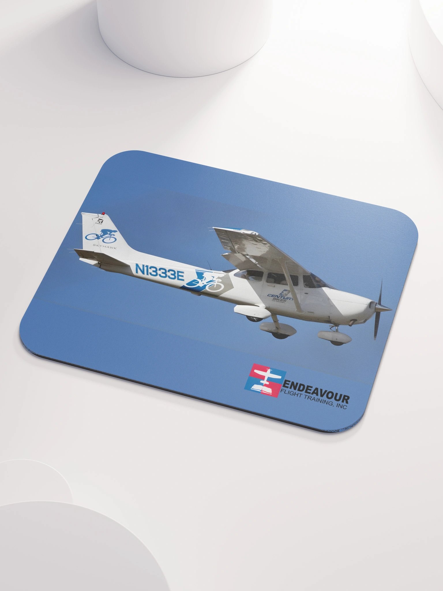 Endeavour Flight Training N1333E - Cessna 172SP G1000 Mouse Pad product image (3)