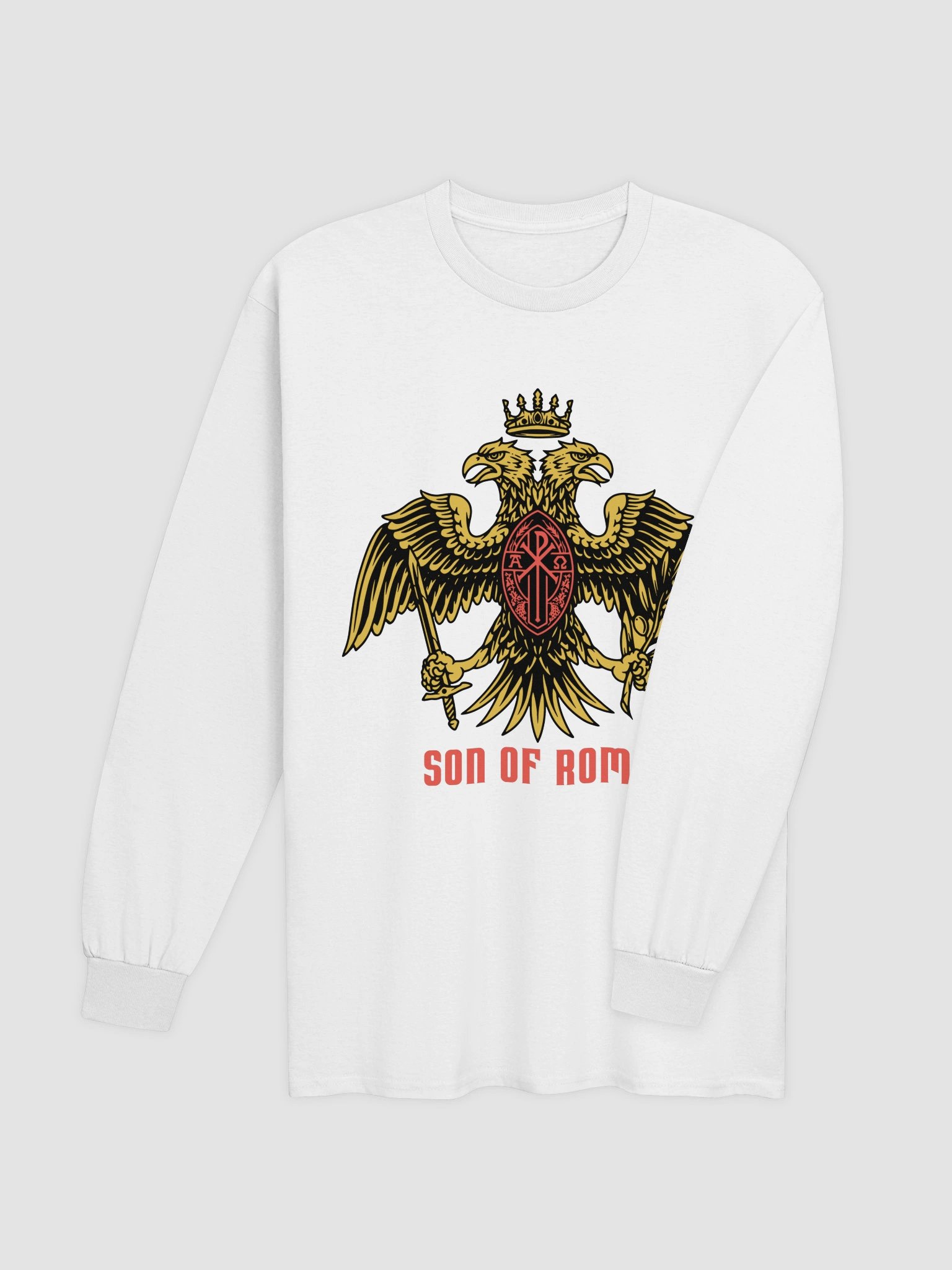 Byzantine SON OF ROME Long Sleeve T-Shirt product image (28)
