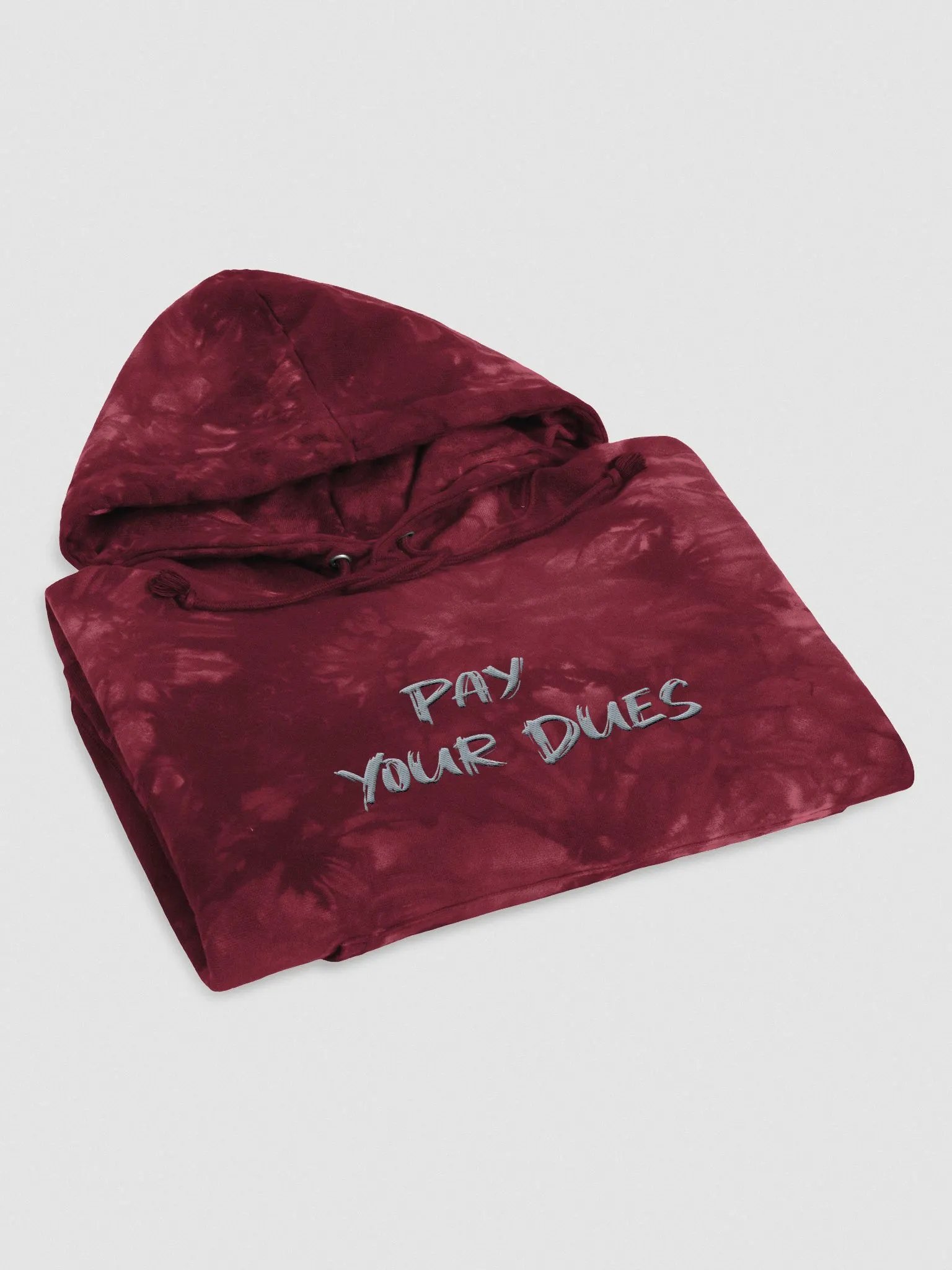 Pay Your Dues Champion Tye Dye Hoodie product image (9)