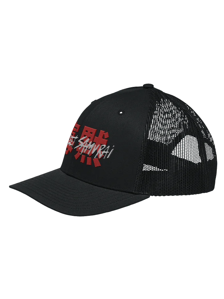 Silent Ash Street Samurai Trucker Hat product image (2)